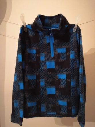 Flisová mikina, crivit,122