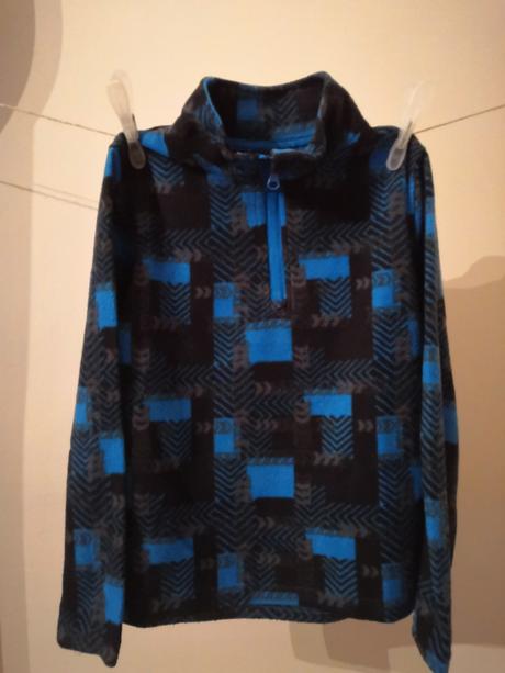 Flisová mikina, crivit,122