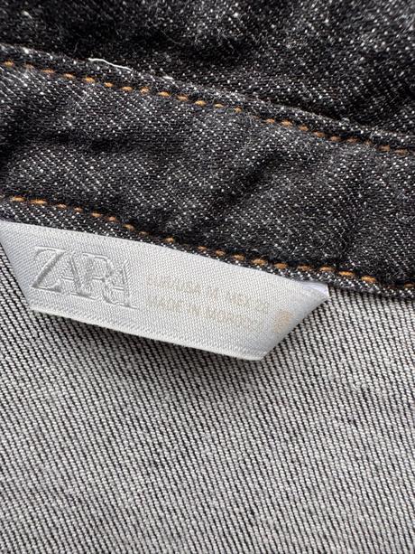 Zara - džínsová košeľa, zara,xs