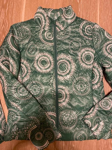 Prechodná prešívaná bunda, desigual,40