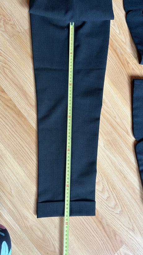 Chlapčenský oblek v.134 - tmavošedý, 134