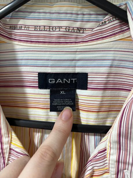 Pánska košeľa, gant,xl