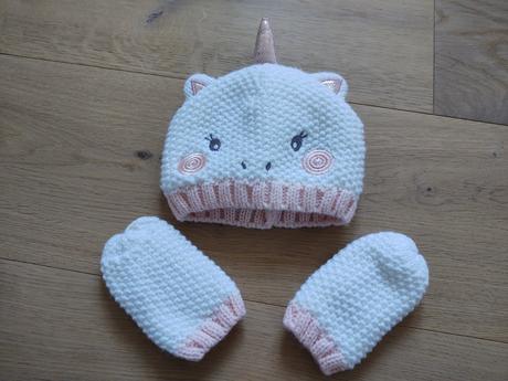 Čiapka s rukavicami, f&f,56