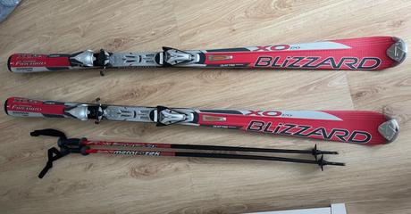 Lyže, blizzard,170-180 cm