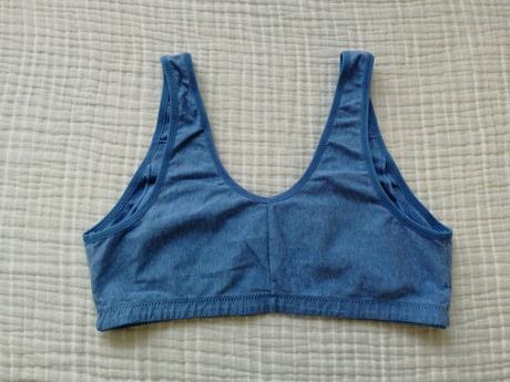 Podprsenka pohodlná, s