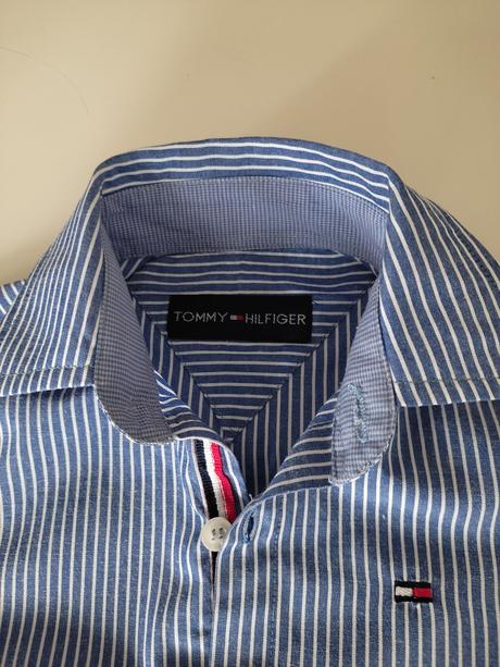 Chlapčenská košeľa, tommy hilfiger,86