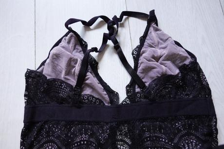 Čipkované body h&m, h&m,m