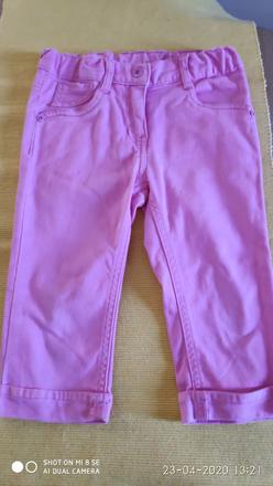 Pekne ružové riflicky, palomino,116