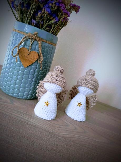 Háčkovaný anjelik, 