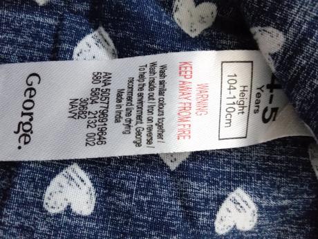 Saty george vel.104-110, george,110