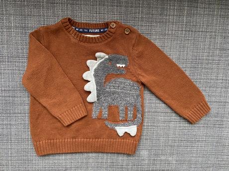 F&f svetrík dino 68, f&f,68