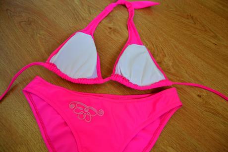 Dámske dvojdielne plavky, s