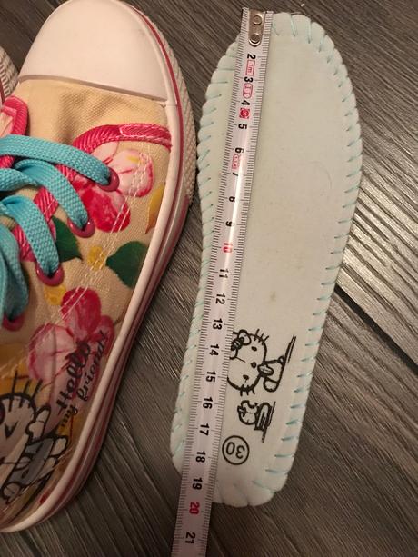 Paradne tenisky hello kitty, 30
