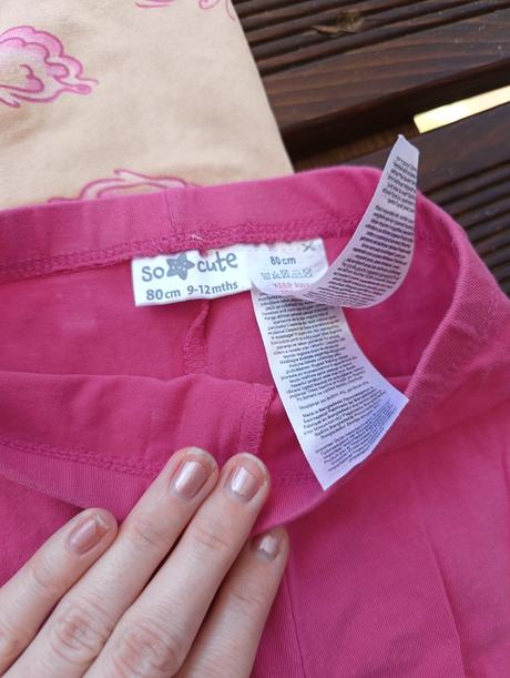 Balík oblečenia 80, 68–80