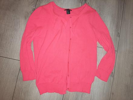 Neónový svetrík, h&m,164