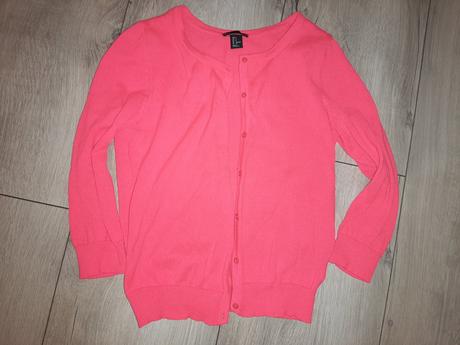 Neónový svetrík, h&m,164