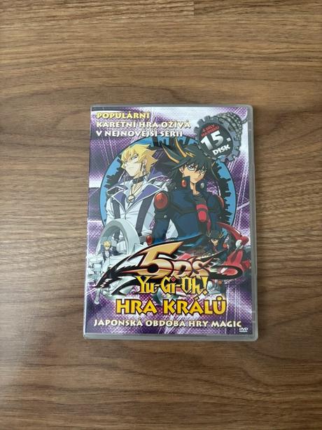 Detské animované rozprávky a seriály na dvd (yu-gi,