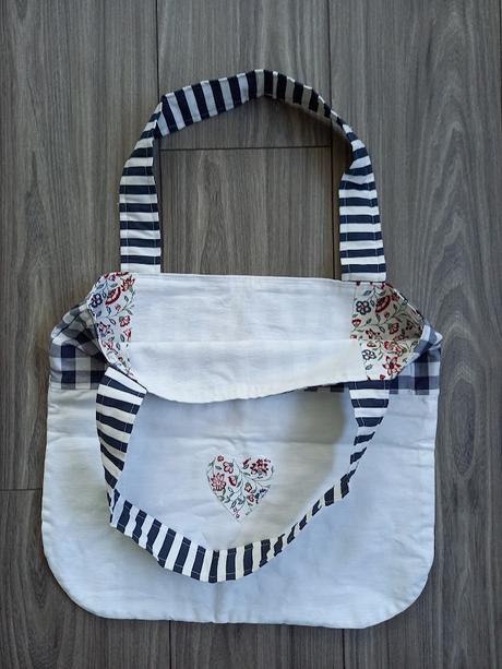 Obojstranná plátená taška,