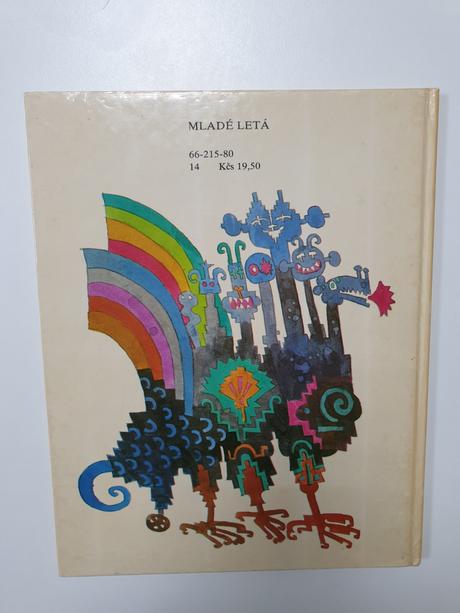 Zázračný kvet - kniha,