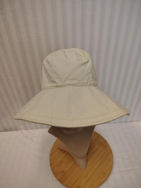 Dámsky krémový klobúk, 58 cm, č. 602, 