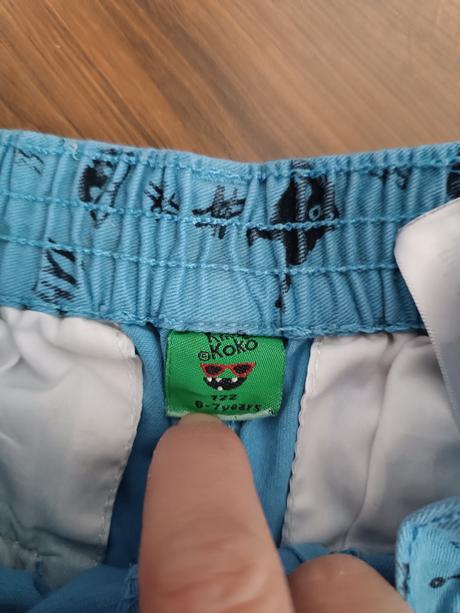 Šortky, kik,122