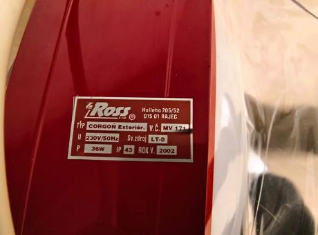 Predám svetelnú reklamu na prevádzku., 