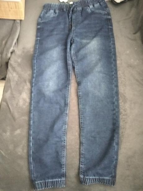 3 x nové chlapčenské rifle jogger, 158