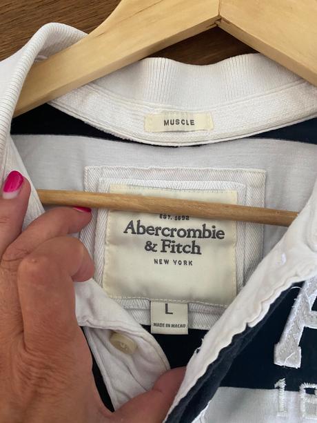 Pánske tričko abercrombie, abercrombie&fitch,m