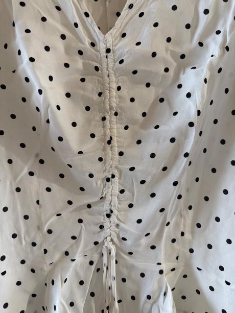 Bodkovaný top 38, h&m,38