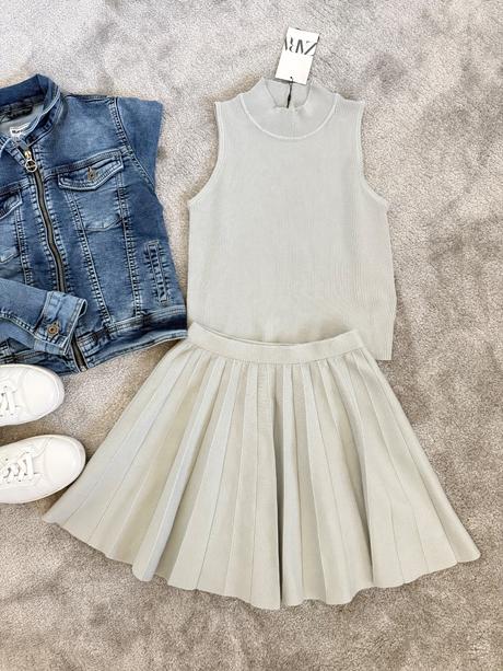 Set top a sukňa zara, zara,158