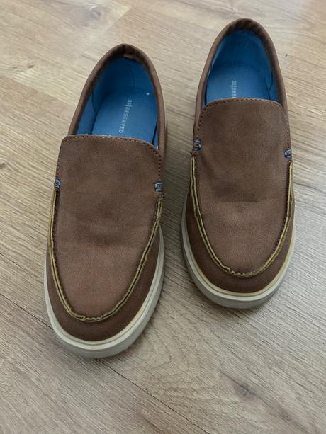 Hnedé mokasíny, reserved,35