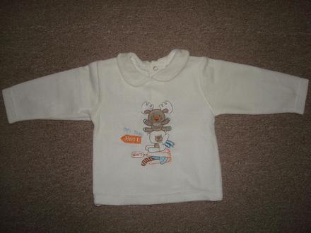 Teply pulover, nenoseny, c&a,68