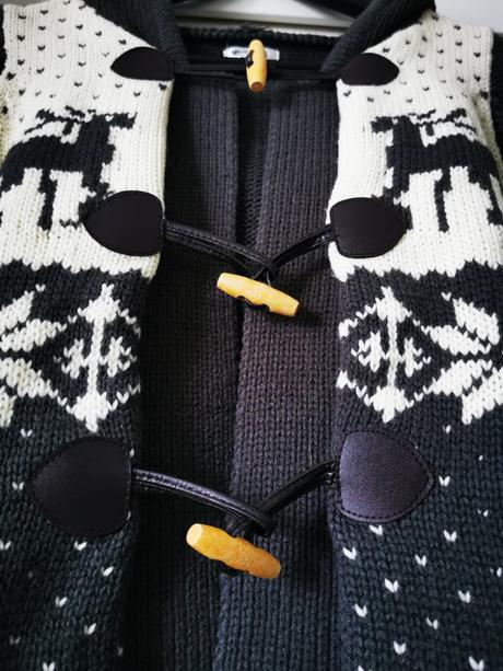 Pletený kardigán, gate,s