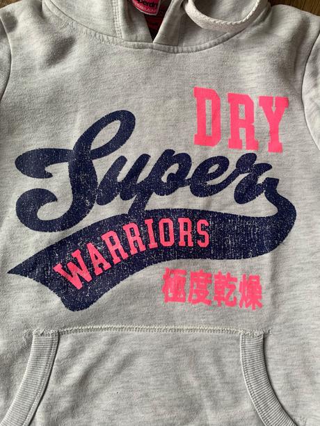 Mikina s kapucňou superdry, superdry,s