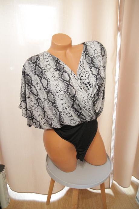 Body blúzka asos, m, m
