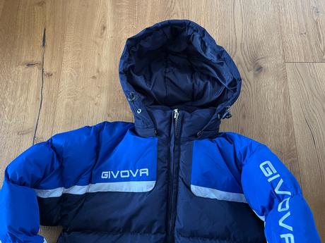 Zimná bunda givova č. 146-152, 146