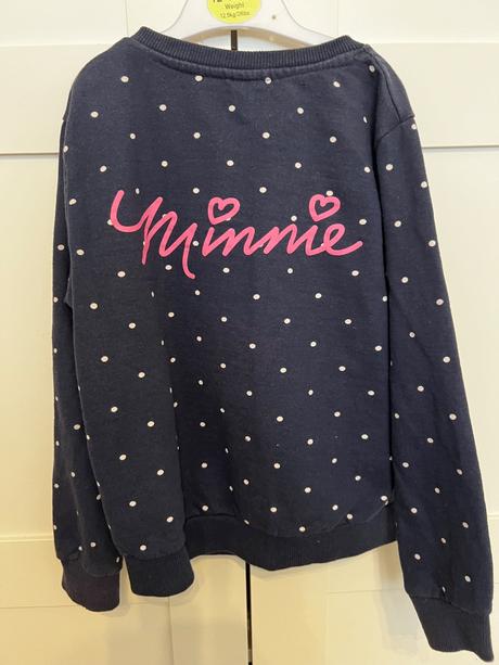 Mikina 128 bez kapuce, disney,128