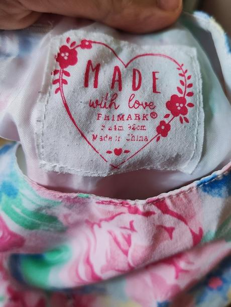 Letné šatky, primark,92