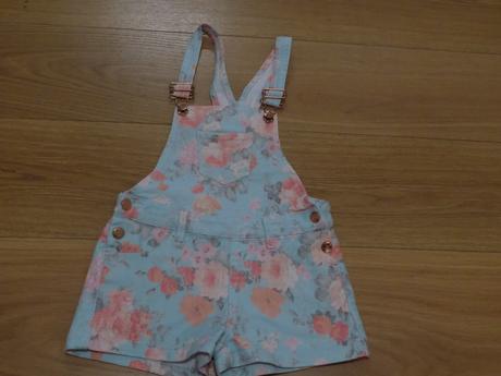 Riflove kratasy, denim,116