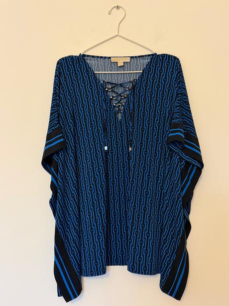 Michael kors ..modra tunika ..original, michael kors,s