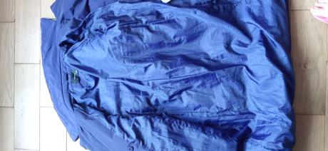 Tmavofialovy prešivaný kabát, reserved,36