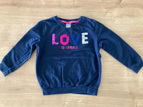 Modrá mikina, pepco,110