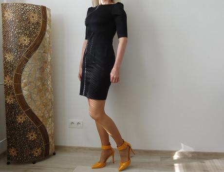 Šaty elegantné pružné, 34v,, 34