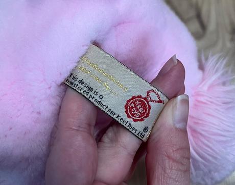 Plyšový psík keel toys, 