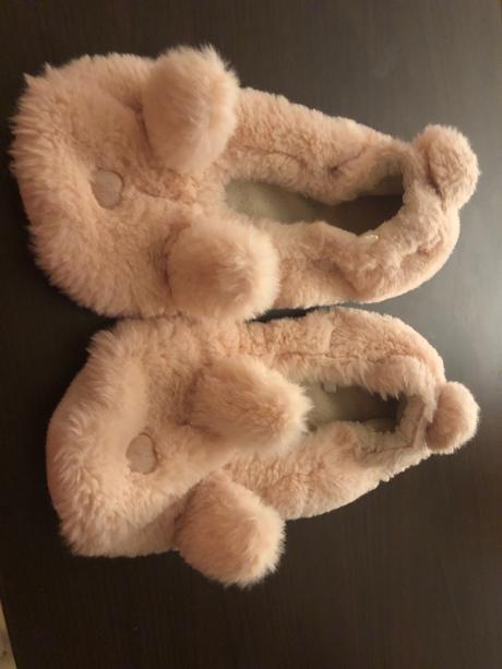 Papuce zajacik ruzove velkost 39 tally wejil, 39