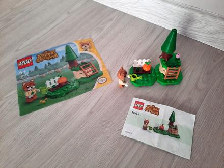 Lego 30662 maple's pumpkin garden,