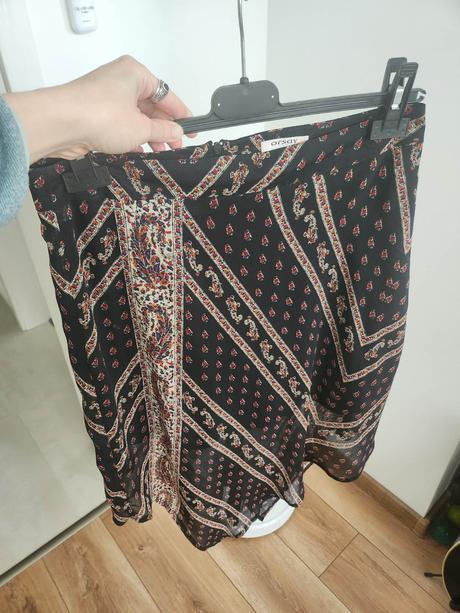 Asymetrická sukňa, orsay,38