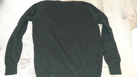Sveter tom tailor + biela košeľa ( xl), xl