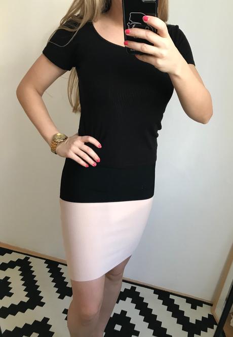 Bcbgmaxazria sukňa, s