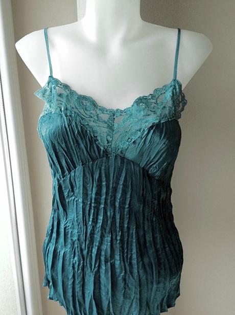 Saténový top /53, atmosphere,s